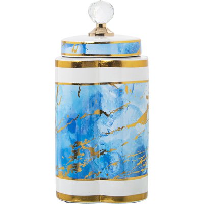 Vase en céramique, élégance dorée RECOLLECTION