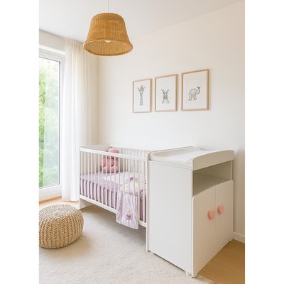 Lit bébé combiné évolutif BABY PRICE