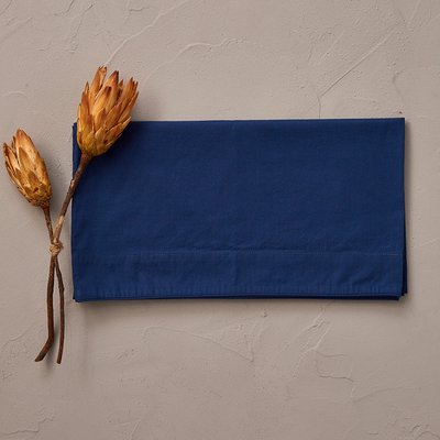 Taie de traversin en percale lavée COCON SYLVIE THIRIEZ