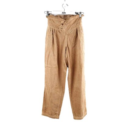 Pantalon droit en coton - Très Bon État MANOUSH