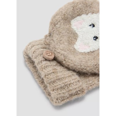 Gants en maille petit chien MANGO BABY