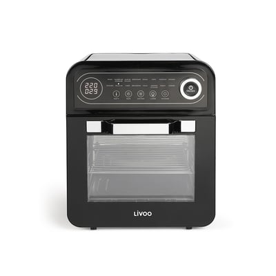 Four multifonction 2-en-1 : Air chaud + Friteuse sans huile LIVOO