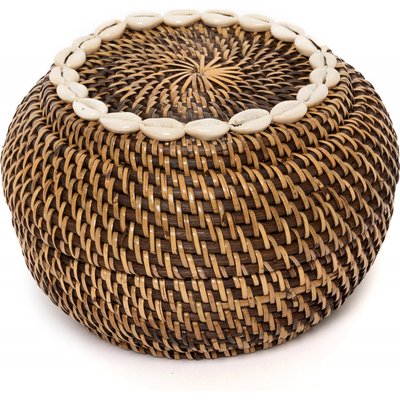 Panier Peek-a-Boo Bazar Bizar en rotin RECOLLECTION