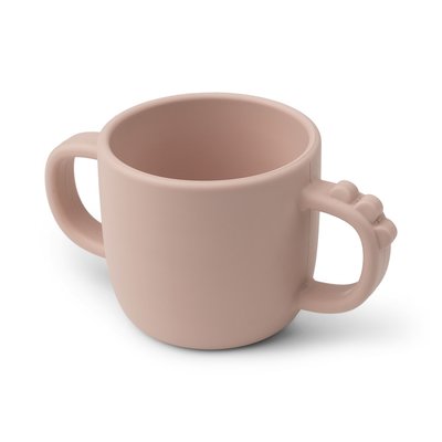Tasse bébé Croco rose DONE BY DEER