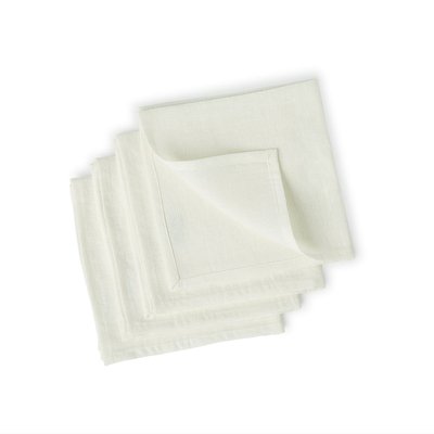 Serviette de table (x4) lin lavé PAUL FEBRONIE