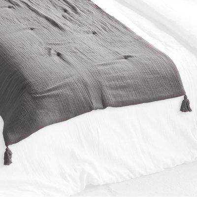 Edredon Gaze de coton Granit, Ozen C DESIGN HOME TEXTILE