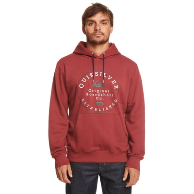 Sweat à capuche CIRCLE TRIM QUIKSILVER