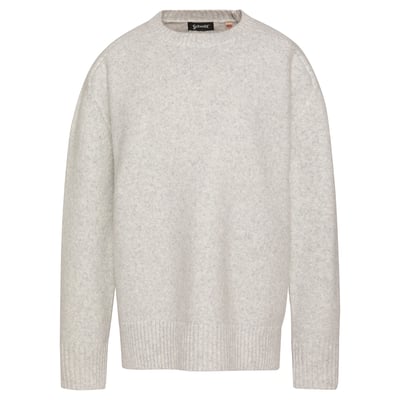 Pull col rond en maille douce SCHOTT