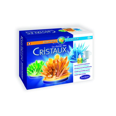 La chimie des cristaux SENTOSPHERE