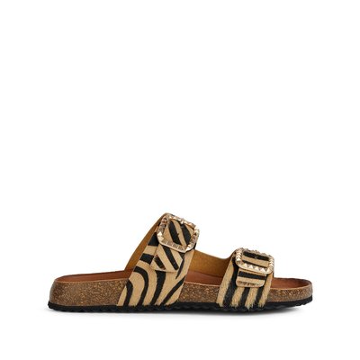 New Brionia Suede Mules GEOX