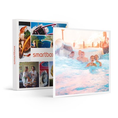 Accès à Plopsa Coo avec ticket de parking pour 4 personnes- SMARTBOX - Coffret Cadeau Multi-thèmes SMARTBOX