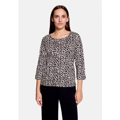 T-shirt basique à motif placé BETTY BARCLAY