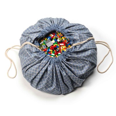 Sac de rangement et tapis de jeu bio GRID PLAY&GO