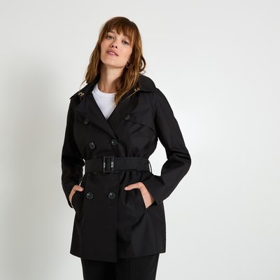 Trench medium avec ceinture GRAIN DE MALICE