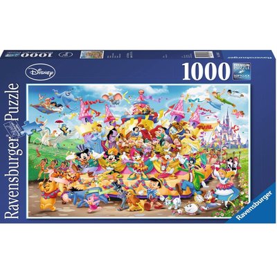 Puzzle 1000 pièces - Carnaval Disney RAVENSBURGER