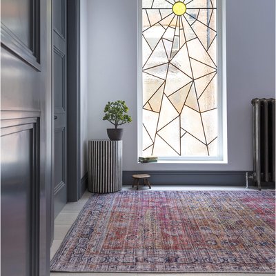 Ethereal Vintage Style Flatweave Rug SO'HOME