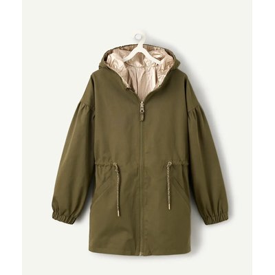 Caldo parka reversibile TAPE A L'OEIL