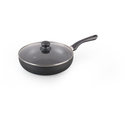 Sauteuse AL DENTE diam 28cm + couvercle tous feux ESSENTIEL B