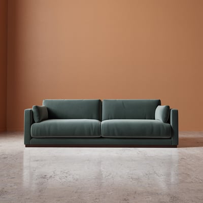 Alesund Crushed Velvet 2/3/4 Seater Sofa SWOON