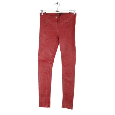 Pantalon en cuir - Très Bon État MAJE