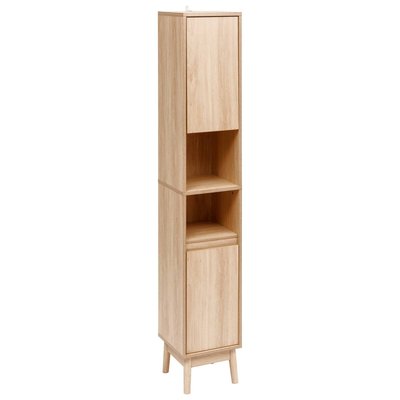 Colonne 2 portes Abana bois clair 5FIVE SIMPLY SMART