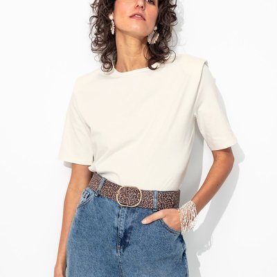 T-shirt à épaulettes PROMOD