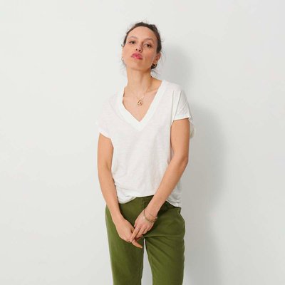 Tee Shirt Lucia en coton flammé BENSIMON