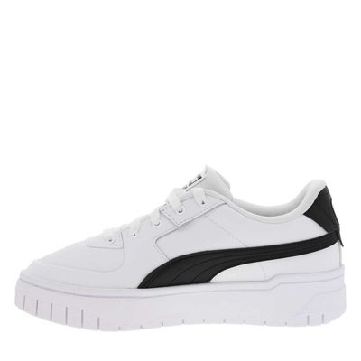 Baskets cuir de vachette talon plat CALI DREAM PUMA