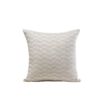 Housse de coussin en Jacquard texturé et graphique  KAPLAN MADURA