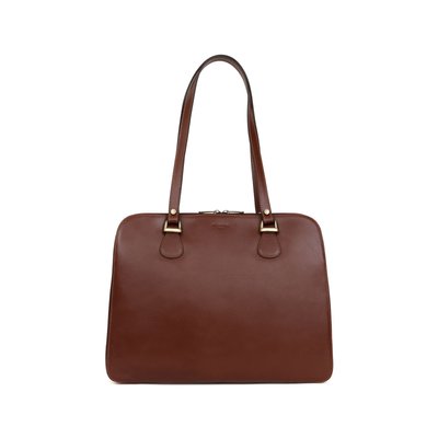 Sac porté épaule 2 anses  Tablette & A4  Cuir RÉPUBLIQUE HEXAGONA