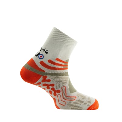 Mi-chaussettes Randonnée DOUBLE TREK - THYO THYO
