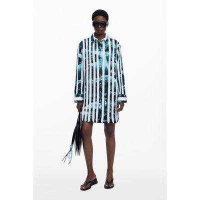 Robe chemise tortues Botter DESIGUAL