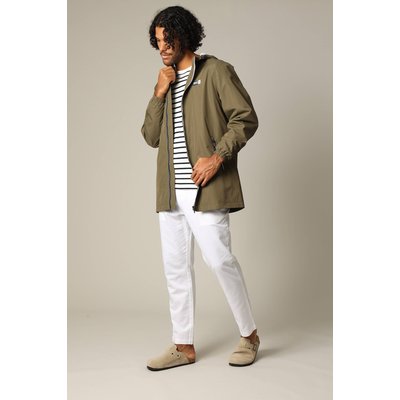Blouson en toile enduite avec capuche doublée et manches longues VINZ DEELUXE
