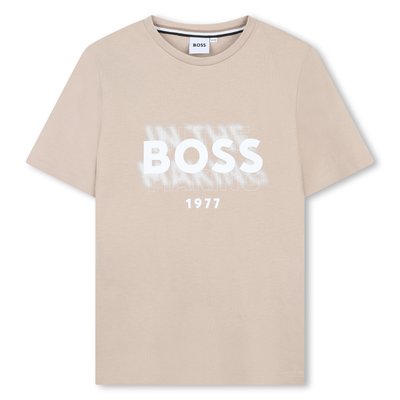 T-shirt manches courtes coton BOSS KIDSWEAR