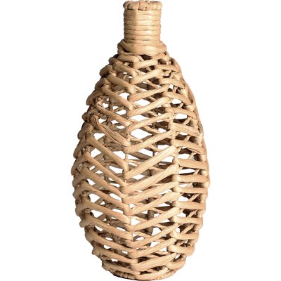 Vase en fibres naturelles, S.lebork RECOLLECTION