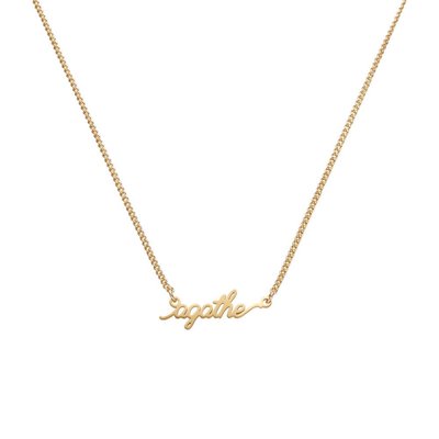 Collier fantaisie prénom CLARA DRAEGER PARIS
