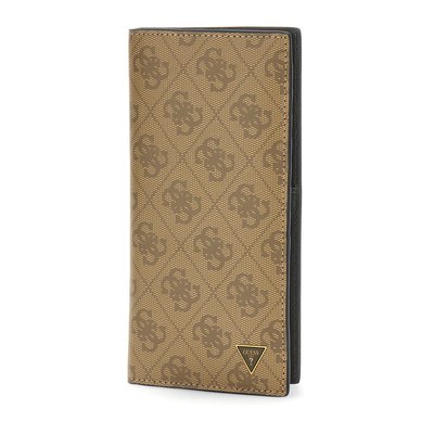 Mini Portefeuille Lyon Cuir Véritable GUESS