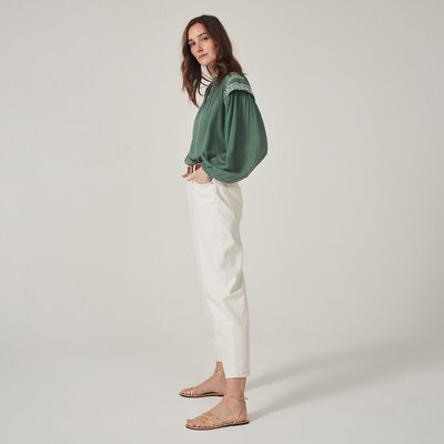 Jean femme tres confortable hot sale