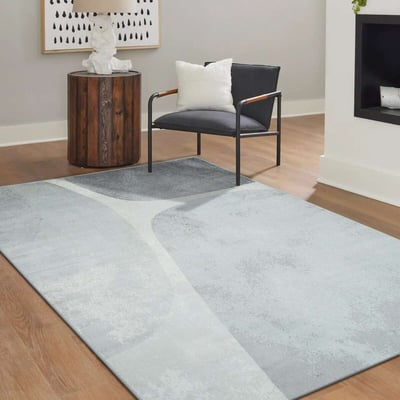 Tapis salon doux moderne géométriques  ARIZONA THE DECO FACTORY