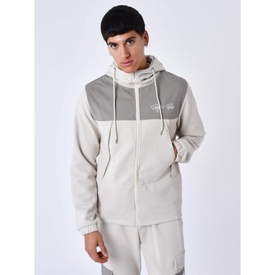 Veste de jogging bi-matière PROJECT X