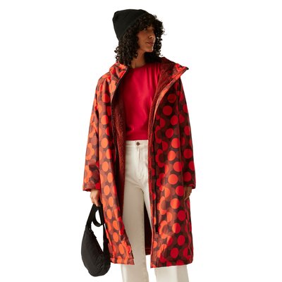 Peignoir à langer imperméable motif/style fleurs ORLA KIELY REGATTA