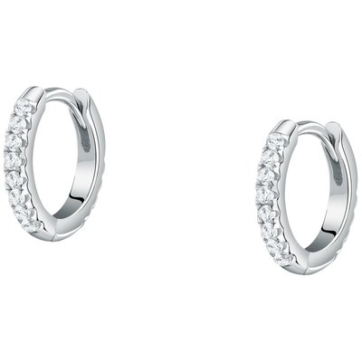 Boucles d'oreille SILVER LA PETITE STORY