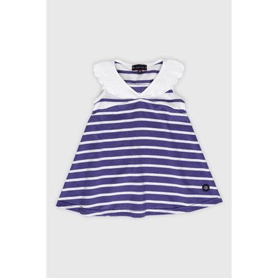 Robe rayée sans manches en coton léger BABY ARMOR-LUX
