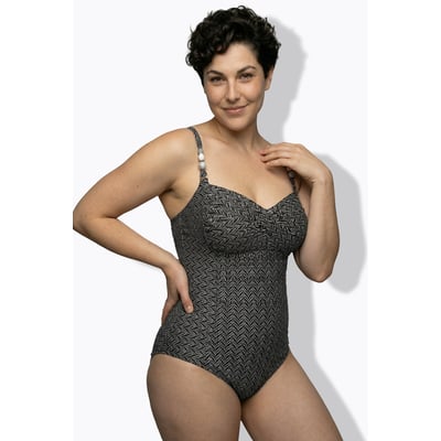 Maillot de bain à bonnets souples ULLA POPKEN