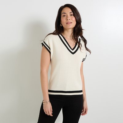 Pull manches courtes GRAIN DE MALICE