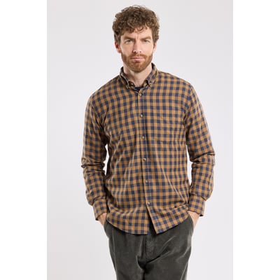 Chemise flanelle carreaux Héritage en coton HERITAGE ARMOR-LUX