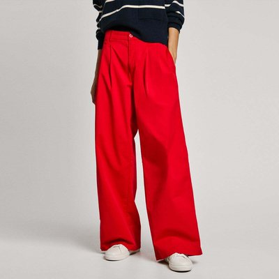 Pantalon Chino À Jambes Large PEPE JEANS