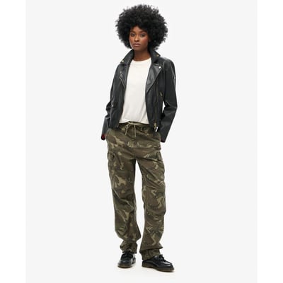 Pantalon cargo taille basse Para SUPERDRY