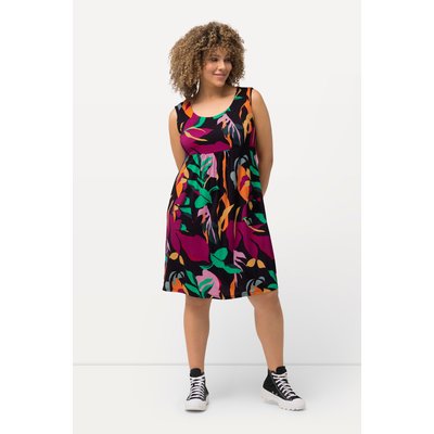 Robe courte en jersey sans manches ULLA POPKEN