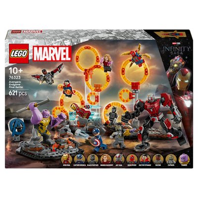 76323 Combat final dAvengers : Endgame ® Marvel Super Heroes LEGO